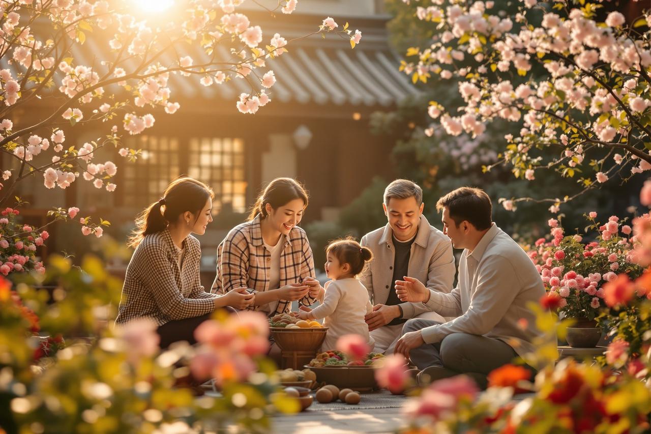 八戒影视作品《花开时节》海报